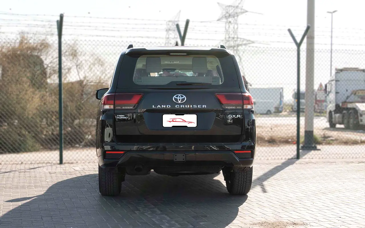 TOYOTA Land Cruiser GXR 2026 - photo 3 - Import Émirats | International Cars