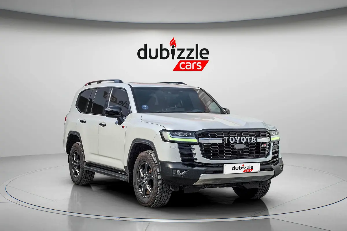 TOYOTA Land Cruiser GR Sport 2022