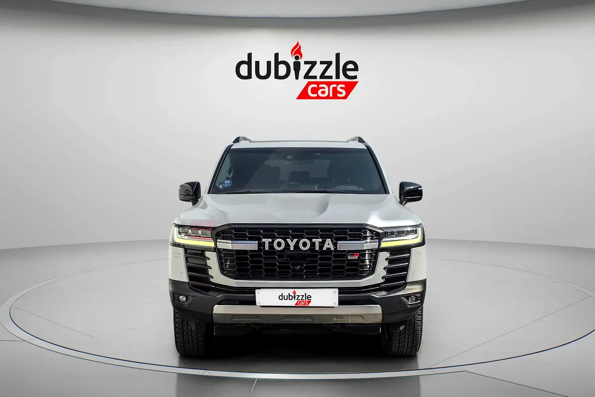 TOYOTA Land Cruiser GR Sport 2022 - photo 2 - Import Émirats | International Cars