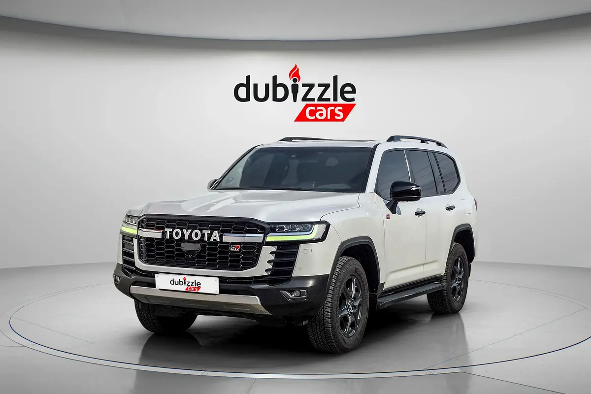 TOYOTA Land Cruiser GR Sport 2022 - photo 3 - Import Émirats | International Cars