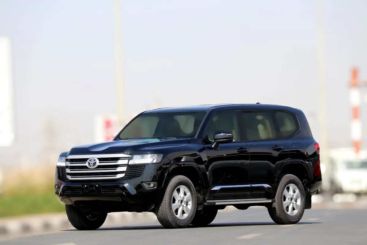 TOYOTA Land Cruiser GXR 2026