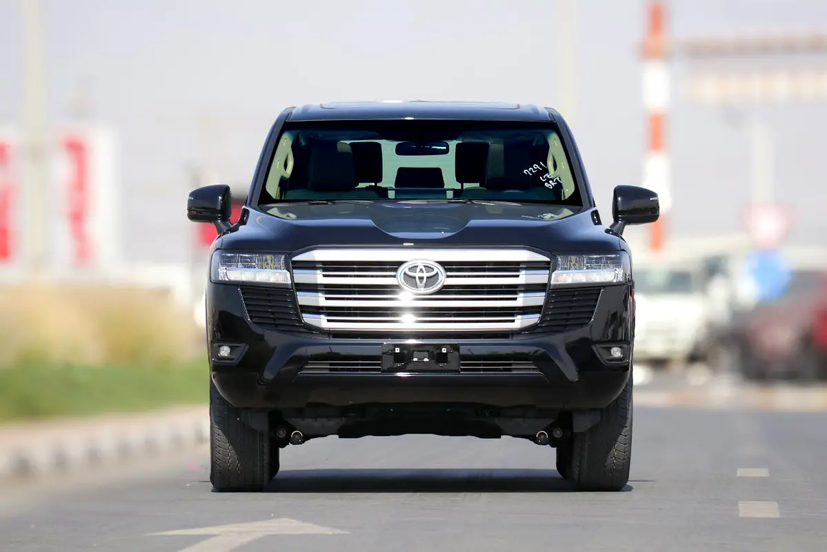 TOYOTA Land Cruiser GXR 2026 - photo 2 - Import Émirats | International Cars