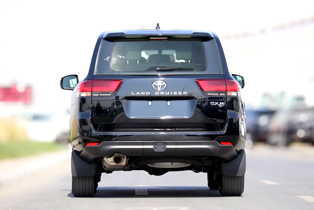 TOYOTA Land Cruiser GXR 2026 - photo 4 - Import Émirats | International Cars