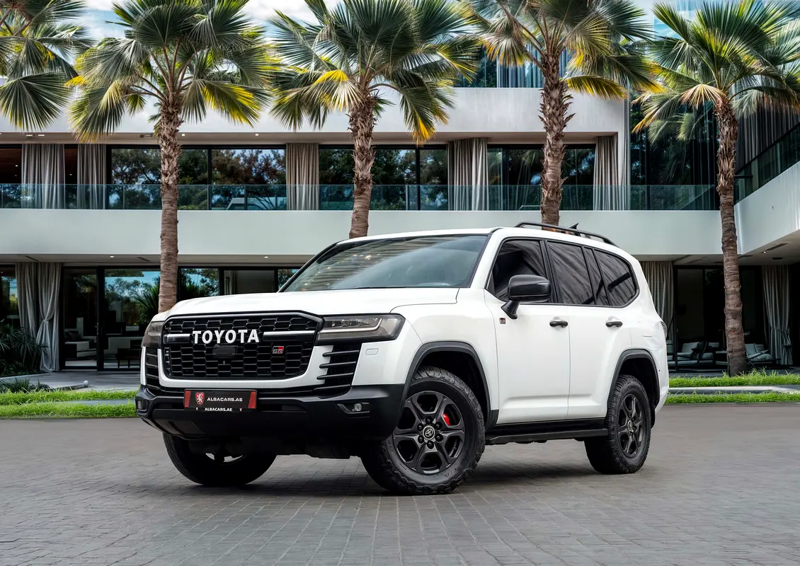 TOYOTA Land Cruiser GR Sport 2022
