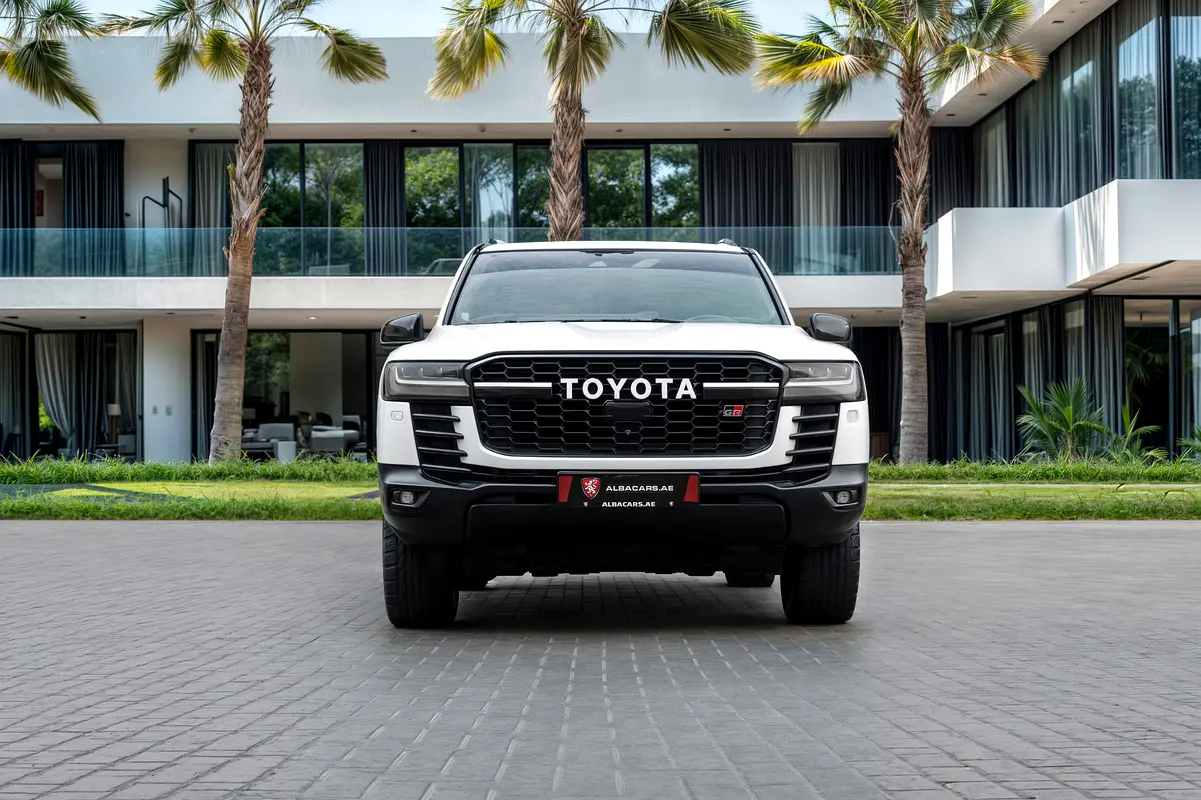 TOYOTA Land Cruiser GR Sport 2022 - photo 4 - Import Émirats | International Cars
