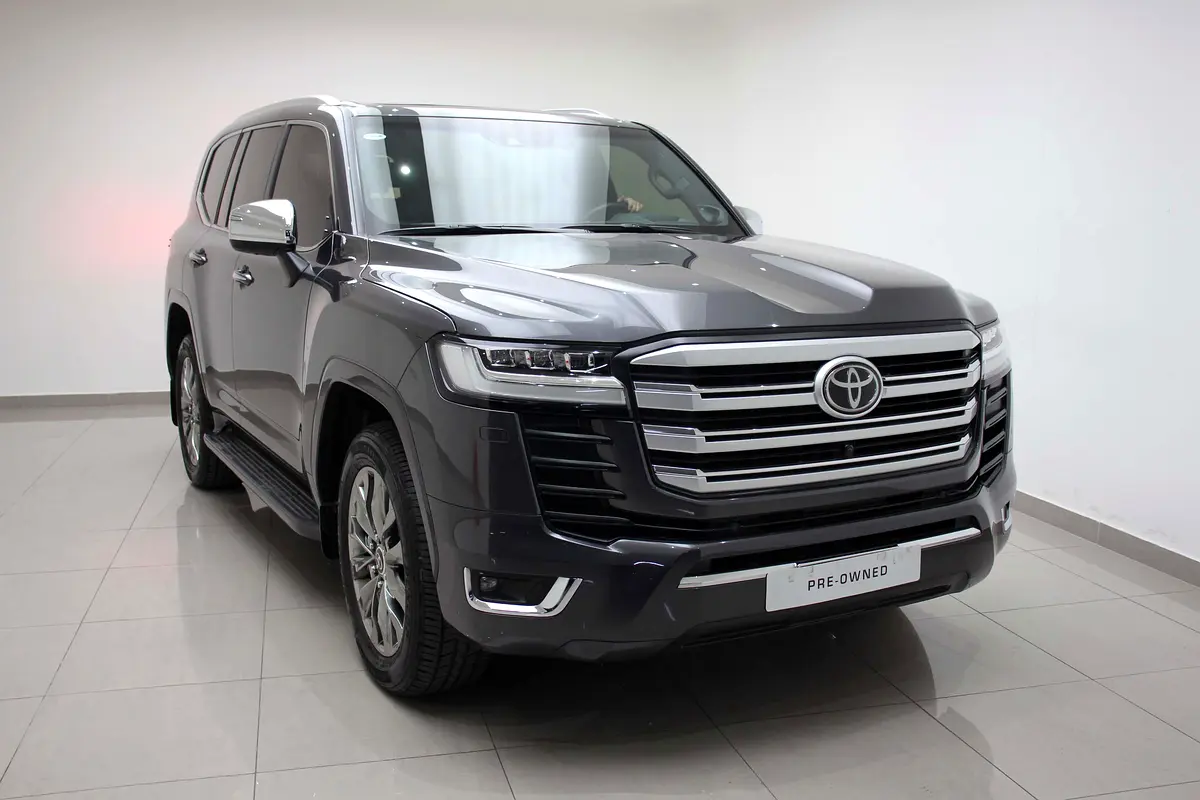 TOYOTA Land Cruiser VXR 2022