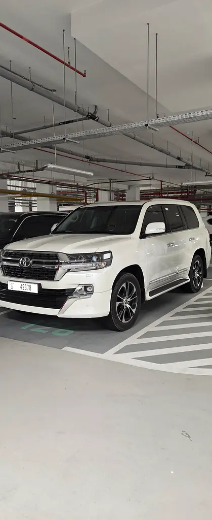 TOYOTA Land Cruiser GXR Grand Touring 2021 - photo 3 - Import Émirats | International Cars