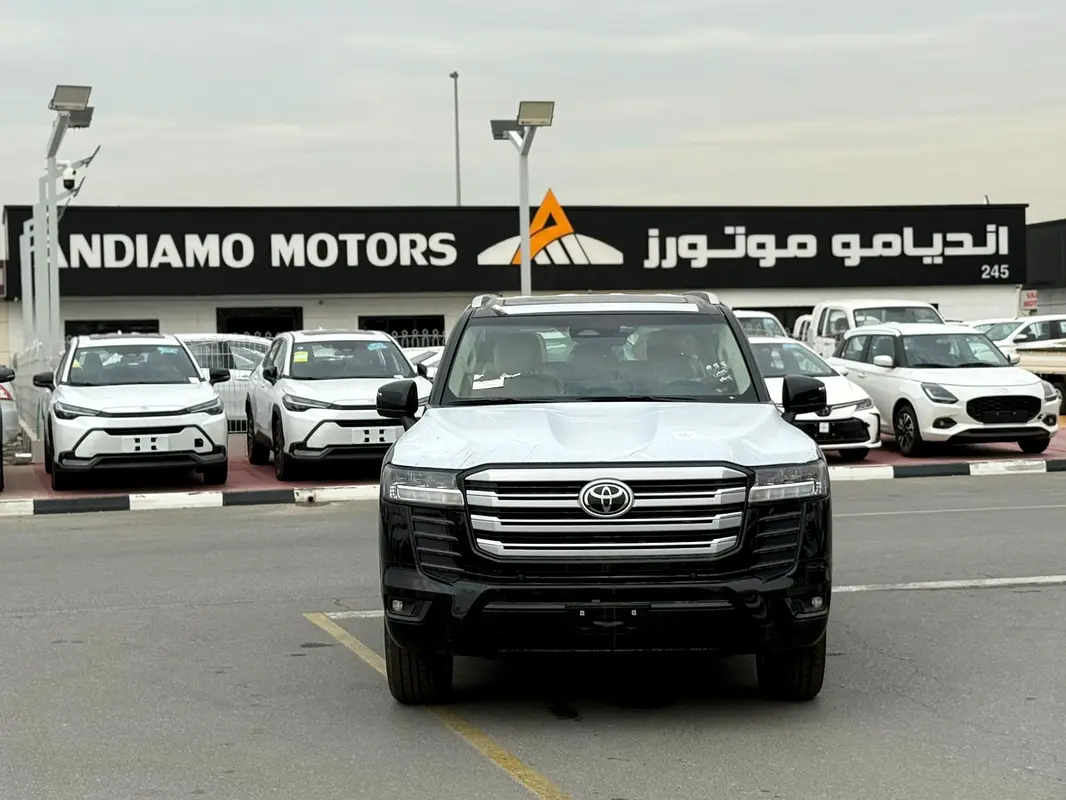 TOYOTA Land Cruiser GXR 2026