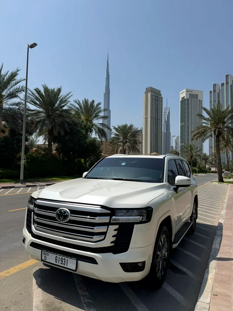 TOYOTA Land Cruiser GXR 2022 - photo 6 - Import Émirats | International Cars