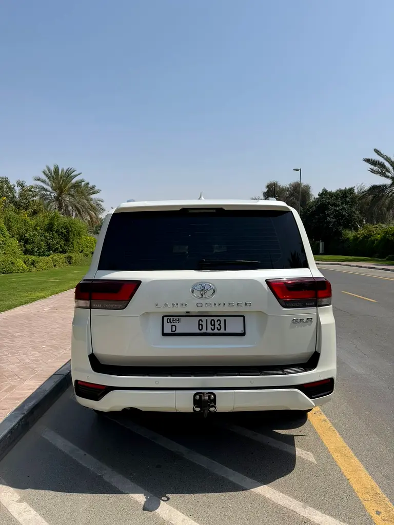 TOYOTA Land Cruiser GXR 2022 - photo 9 - Import Émirats | International Cars