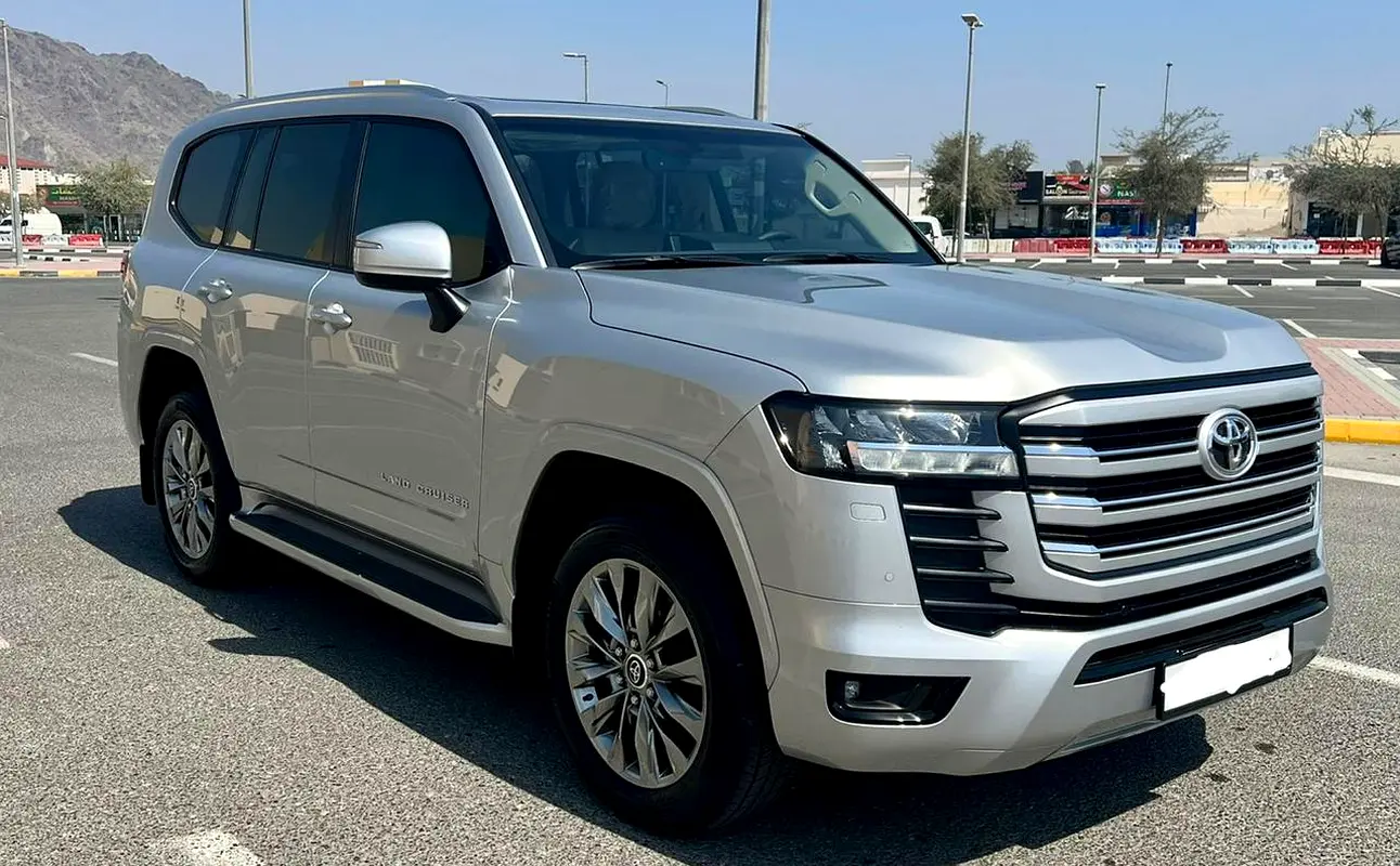 TOYOTA Land Cruiser GXR 2025