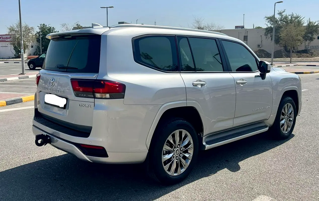TOYOTA Land Cruiser GXR 2025 - photo 3 - Import Émirats | International Cars