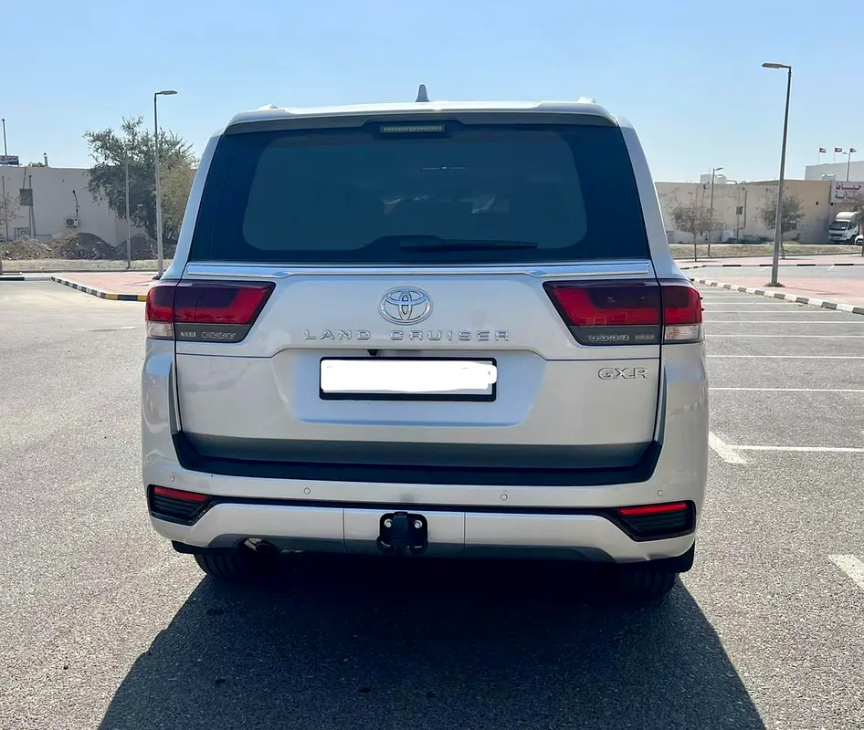 TOYOTA Land Cruiser GXR 2025 - photo 4 - Import Émirats | International Cars