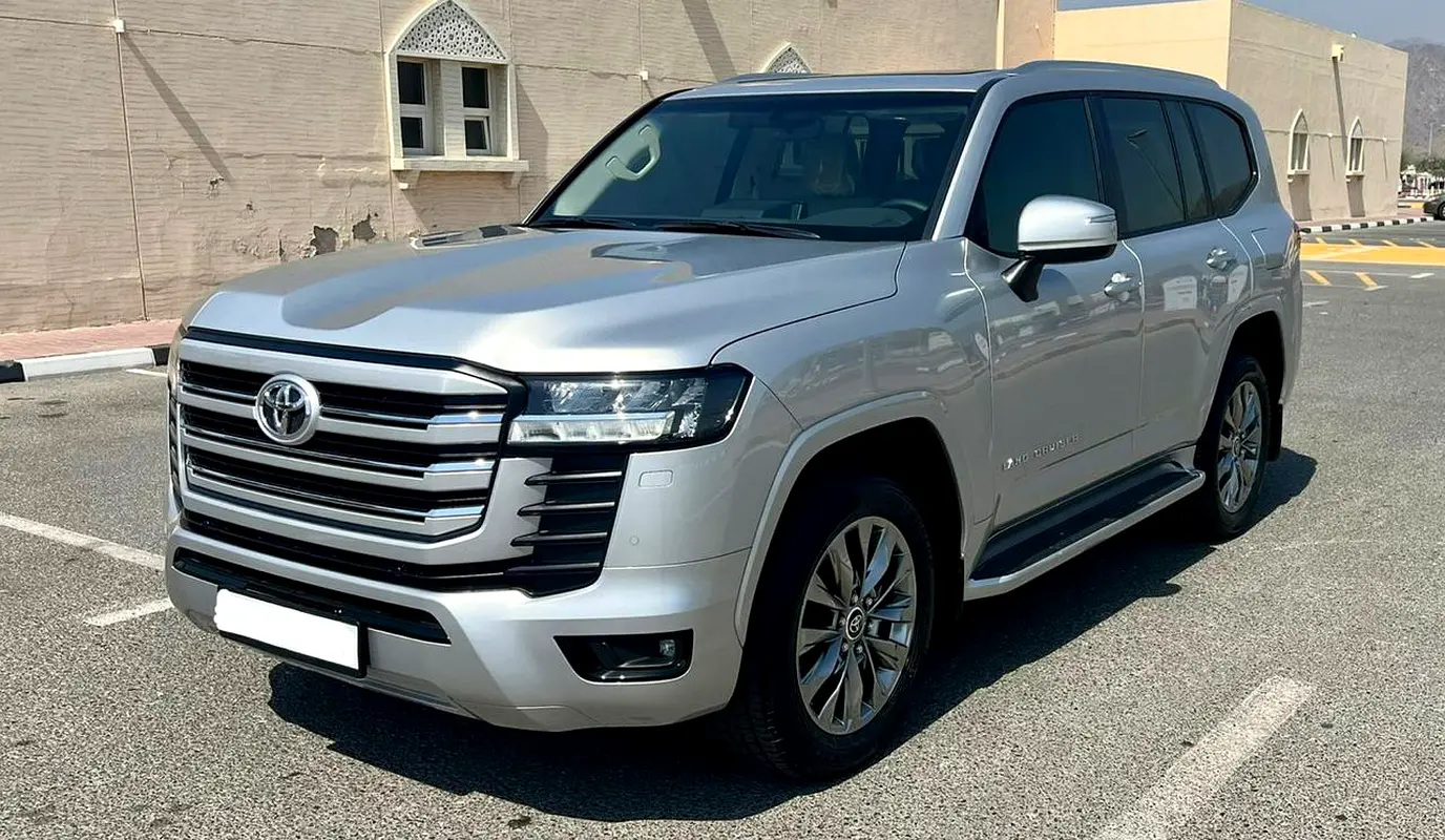 TOYOTA Land Cruiser GXR 2025 - photo 7 - Import Émirats | International Cars