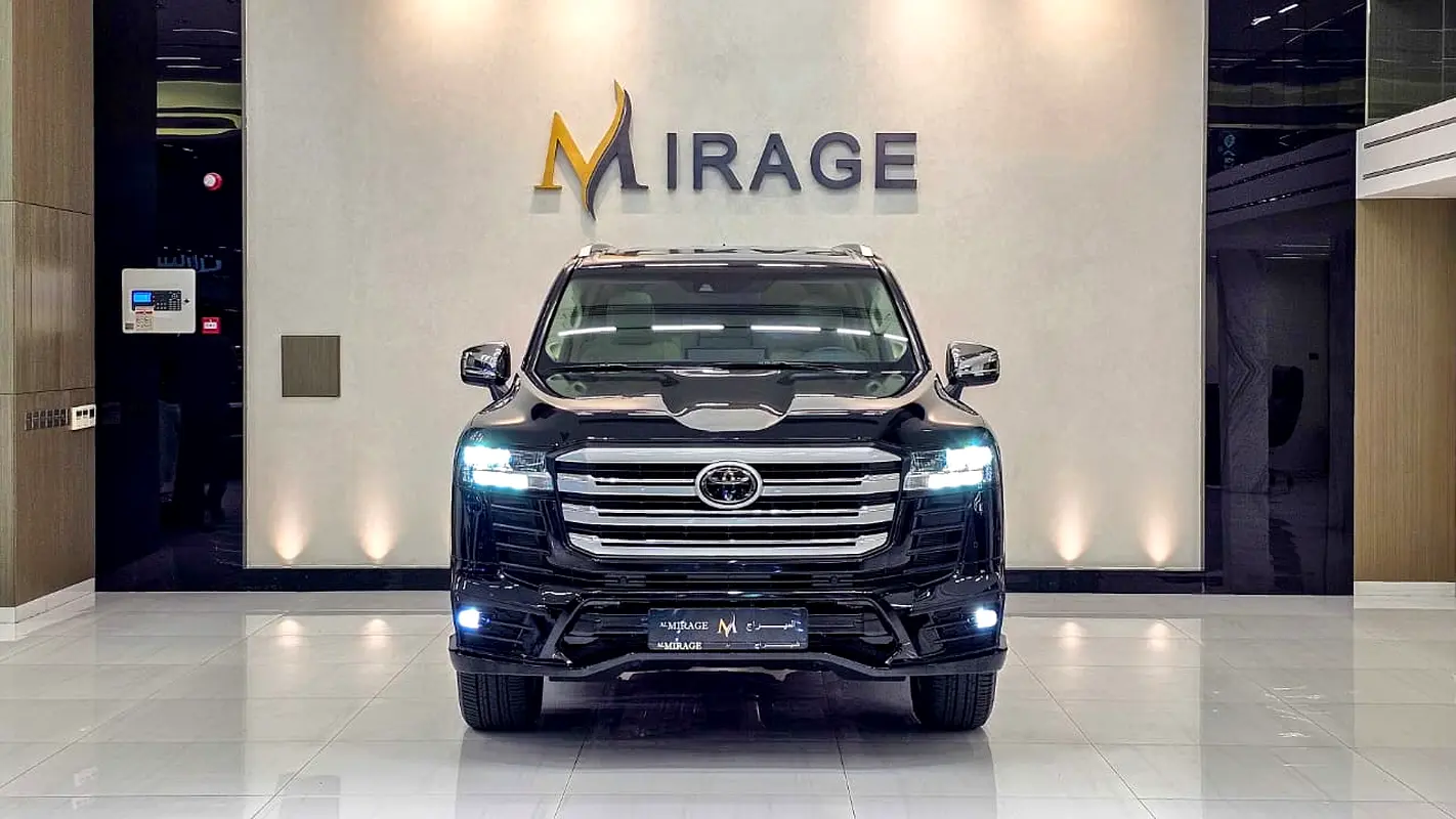 TOYOTA Land Cruiser GXR 2023 - photo 12 - Import Émirats | International Cars