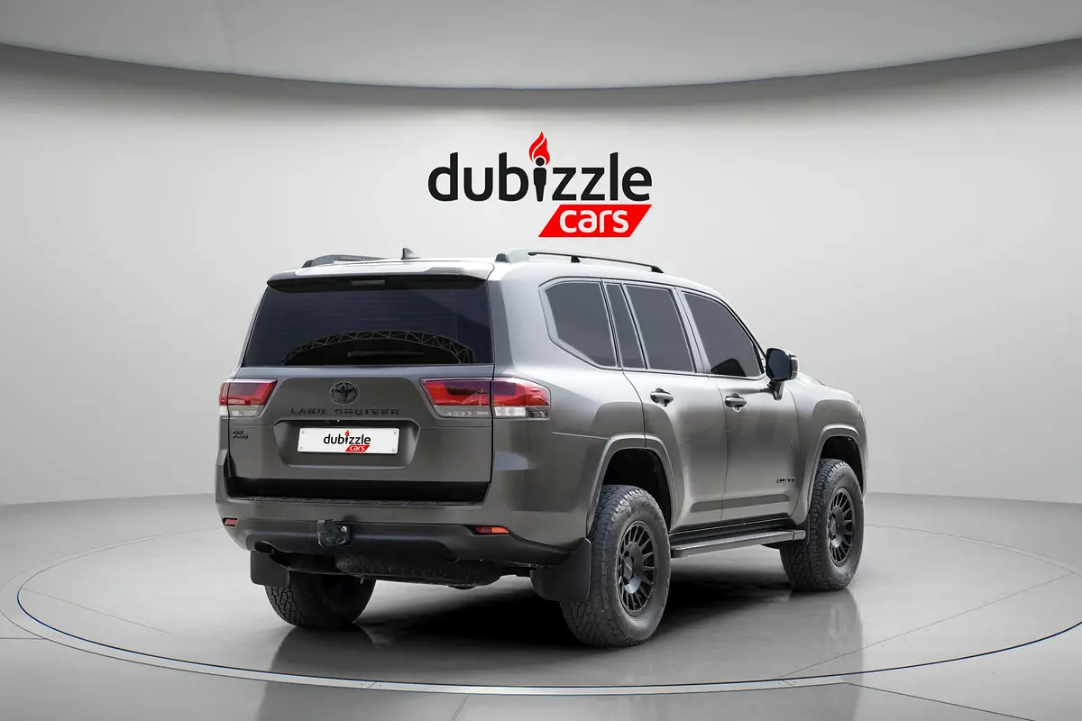 TOYOTA Land Cruiser EXR 2024 - photo 6 - Import Émirats | International Cars
