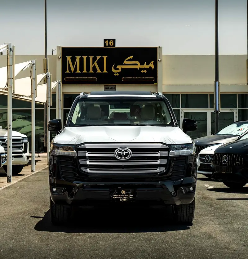 TOYOTA Land Cruiser GXR 2026 - photo 2 - Import Émirats | International Cars