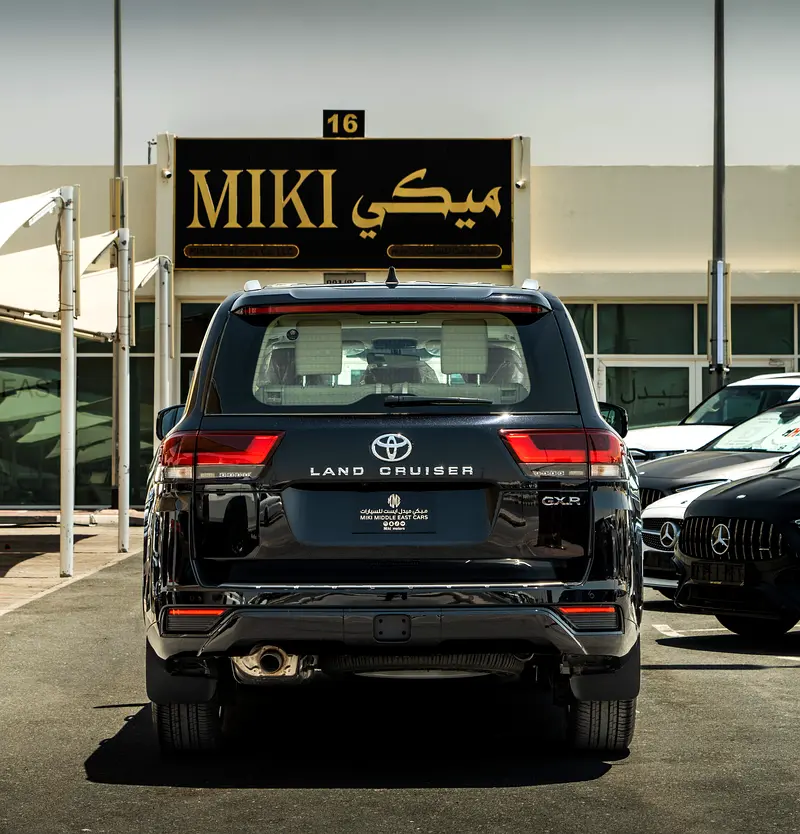 TOYOTA Land Cruiser GXR 2026 - photo 5 - Import Émirats | International Cars