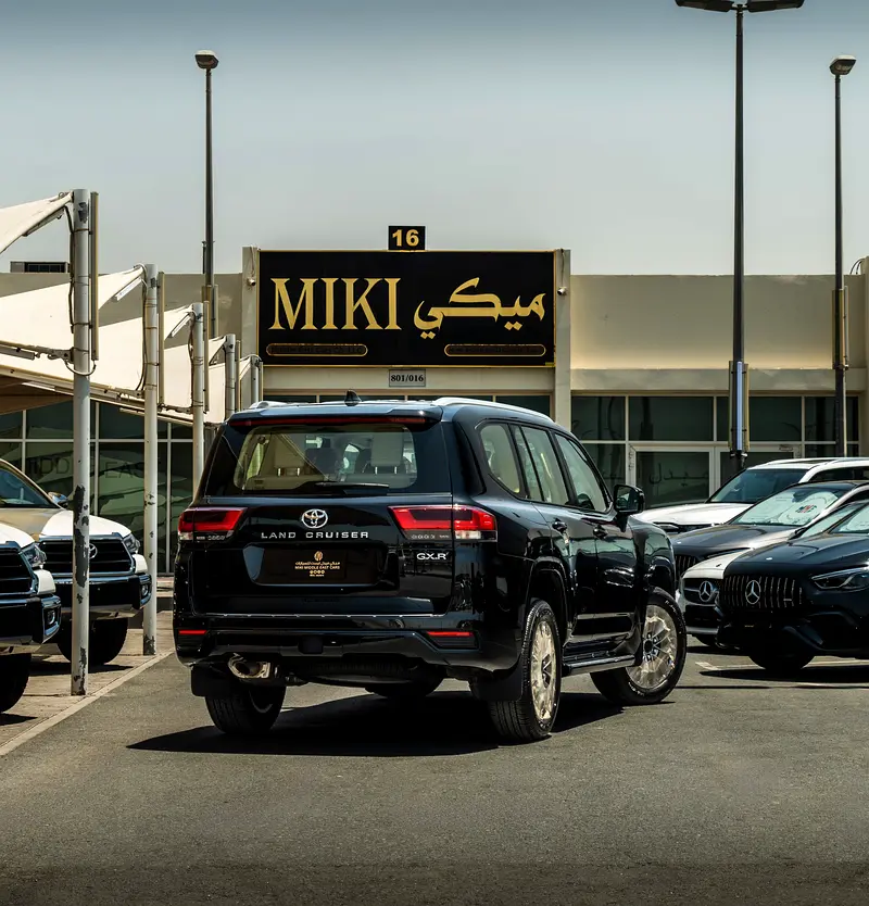 TOYOTA Land Cruiser GXR 2026 - photo 6 - Import Émirats | International Cars