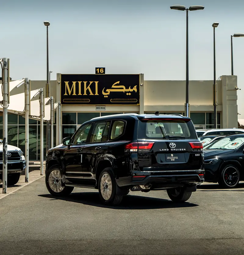 TOYOTA Land Cruiser GXR 2026 - photo 7 - Import Émirats | International Cars