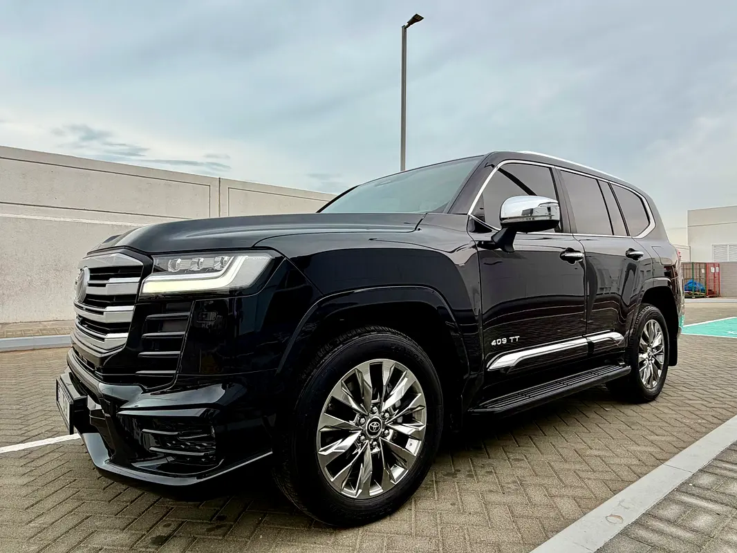 TOYOTA Land Cruiser VXR 2025 - photo 3 - Import Émirats | International Cars