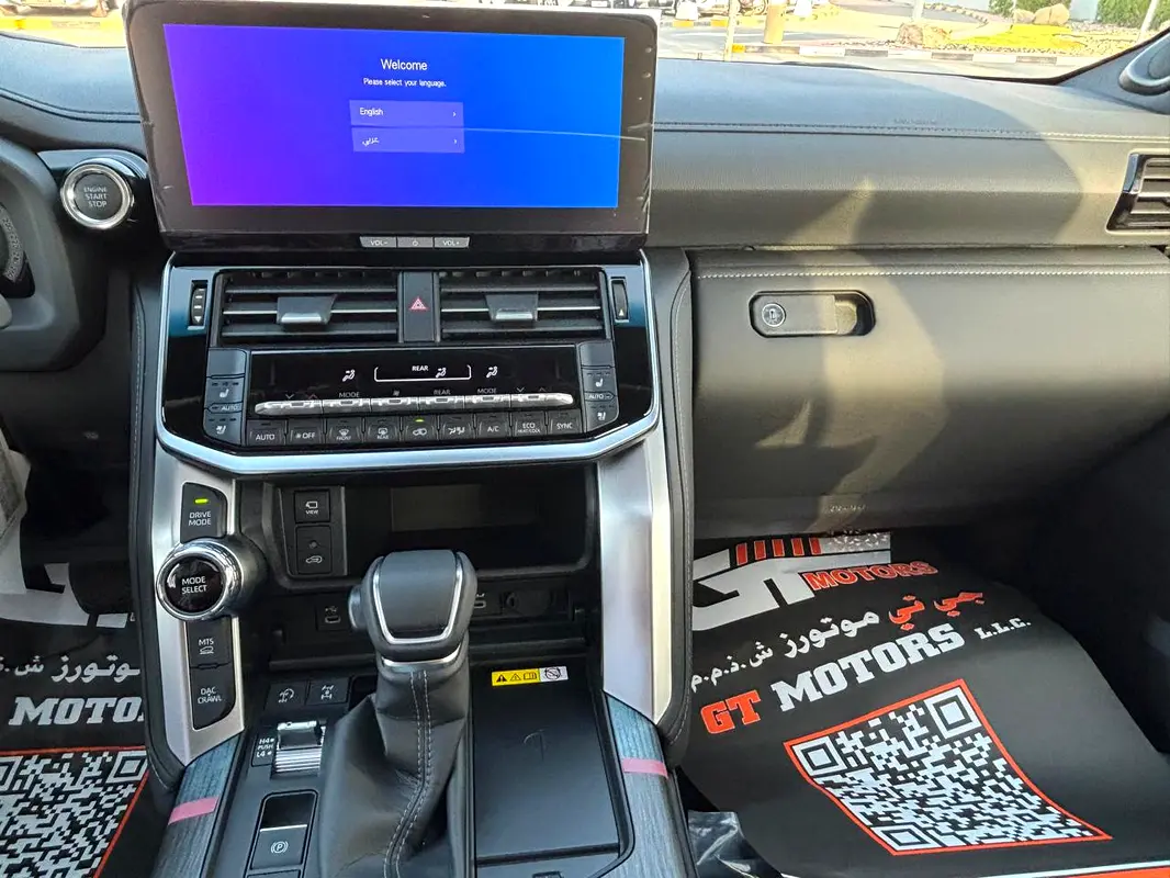 TOYOTA Land Cruiser VXR 2026 - photo 10 - Import Émirats | International Cars