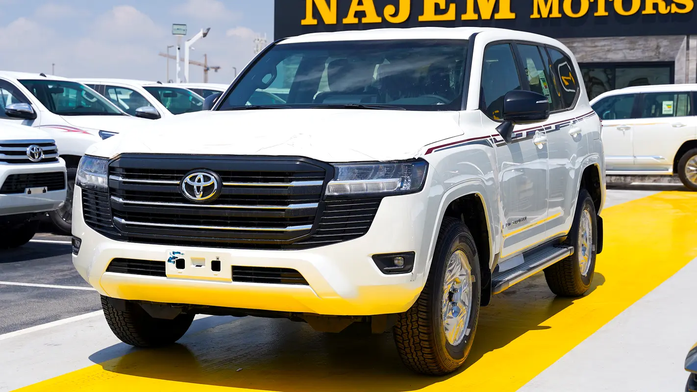 TOYOTA Land Cruiser GXR 2026