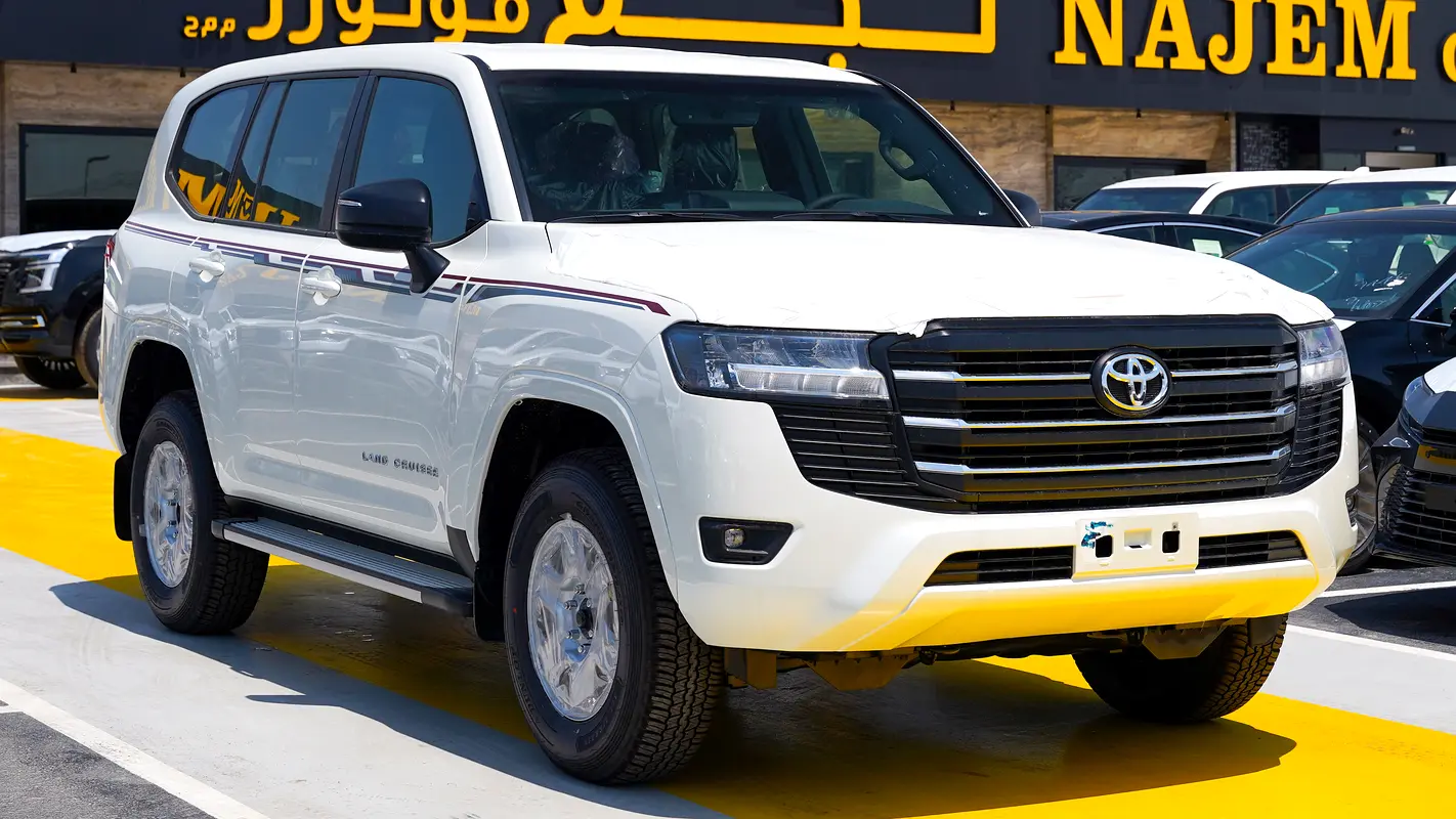 TOYOTA Land Cruiser GXR 2026 - photo 3 - Import Émirats | International Cars