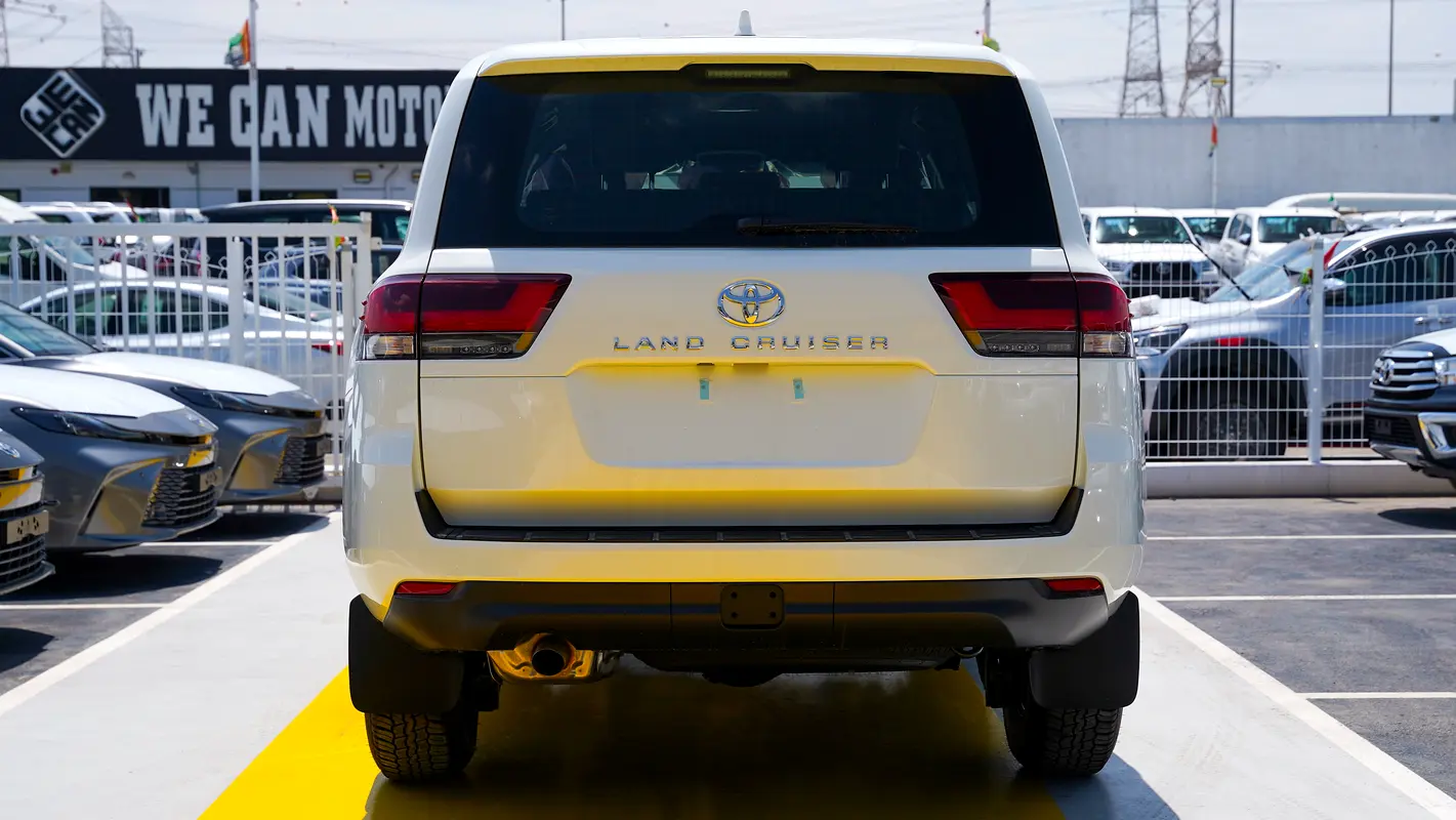 TOYOTA Land Cruiser GXR 2026 - photo 7 - Import Émirats | International Cars