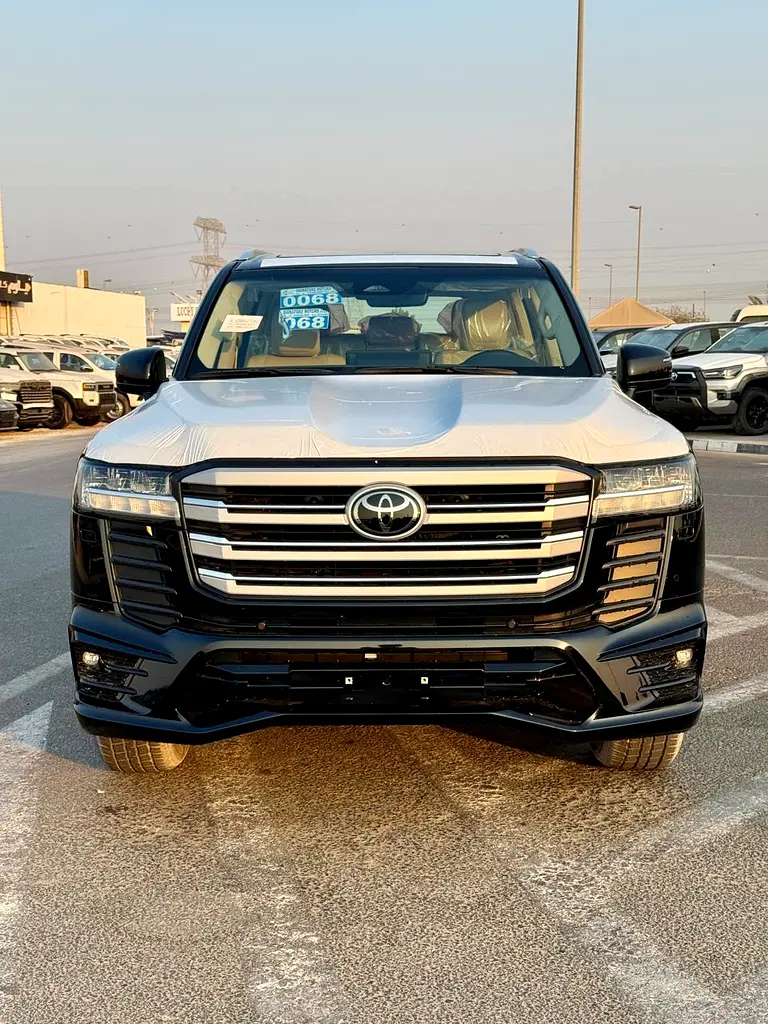TOYOTA Land Cruiser GXR 2025 - photo 2 - Import Émirats | International Cars