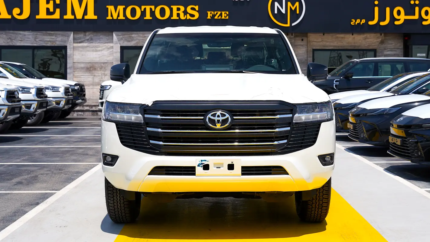 TOYOTA Land Cruiser GXR 2026 - photo 2 - Import Émirats | International Cars