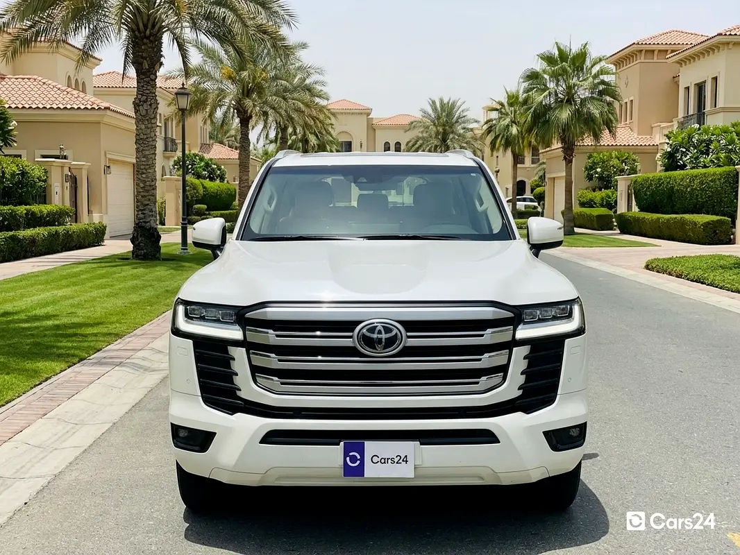 TOYOTA Land Cruiser GXR 2024 - photo 2 - Import Émirats | International Cars