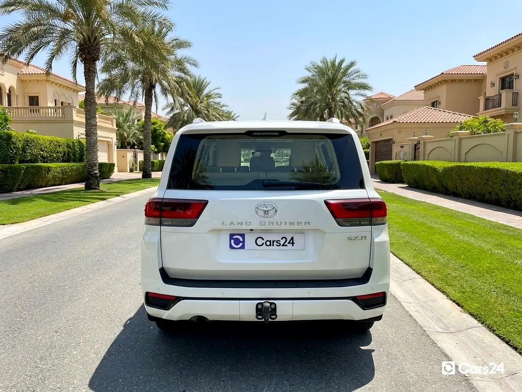 TOYOTA Land Cruiser GXR 2024 - photo 4 - Import Émirats | International Cars