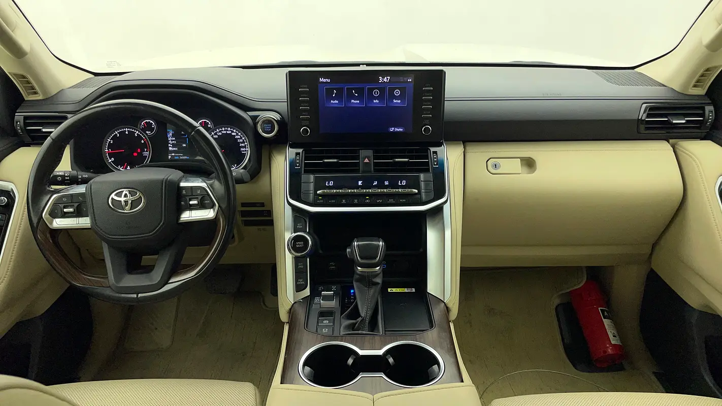 TOYOTA Land Cruiser GXR 2024 - photo 7 - Import Émirats | International Cars