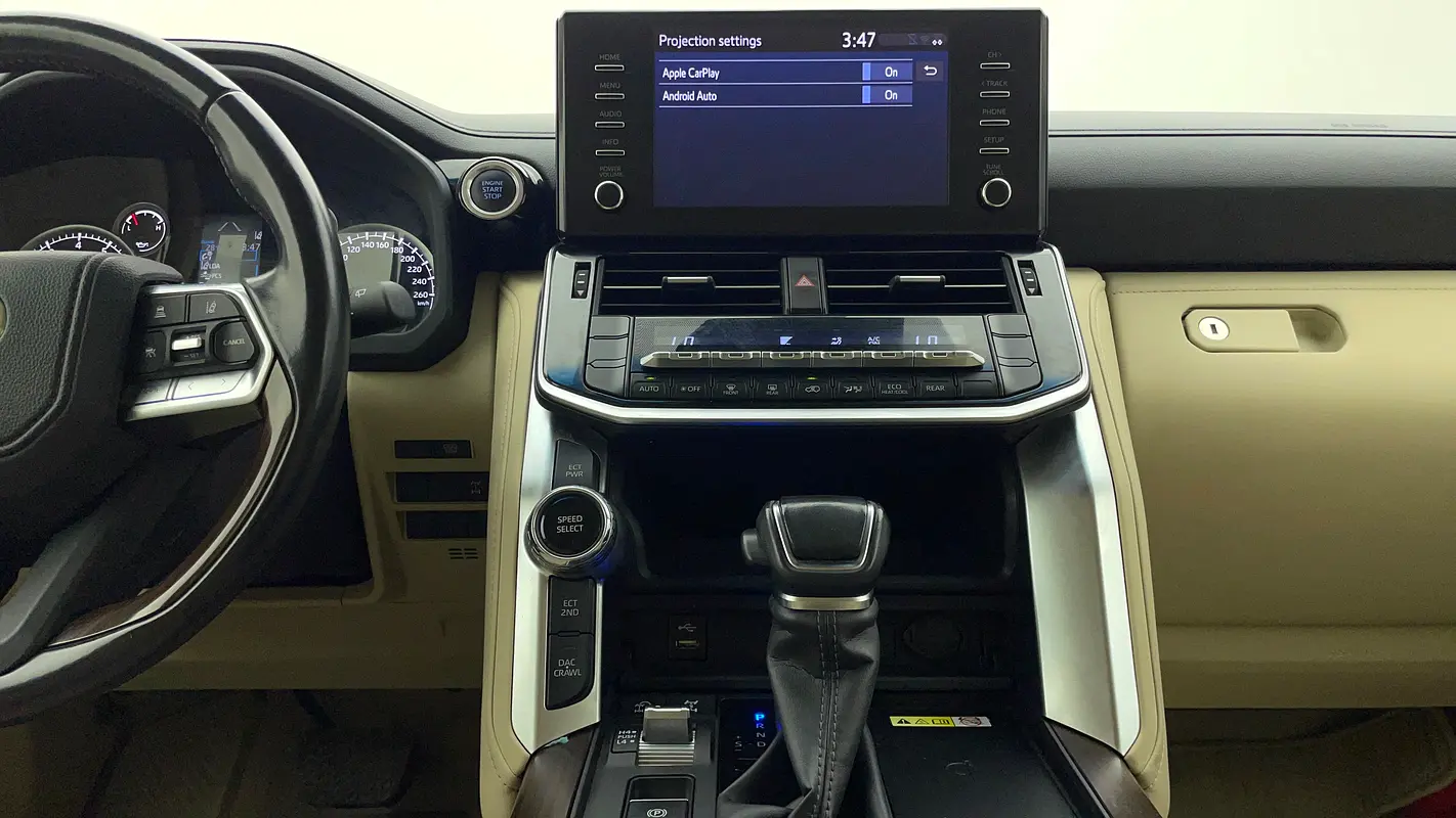 TOYOTA Land Cruiser GXR 2024 - photo 8 - Import Émirats | International Cars