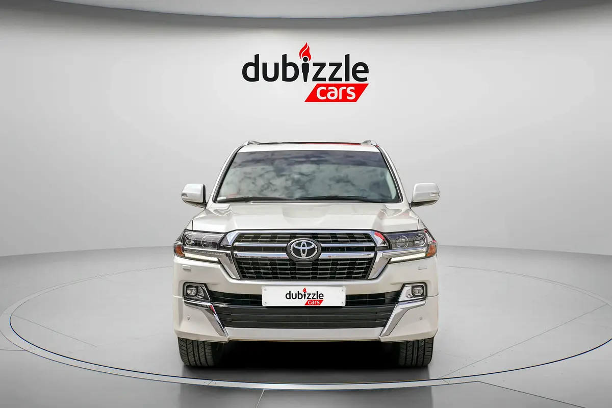 TOYOTA Land Cruiser GXR 2021 - photo 2 - Import Émirats | International Cars