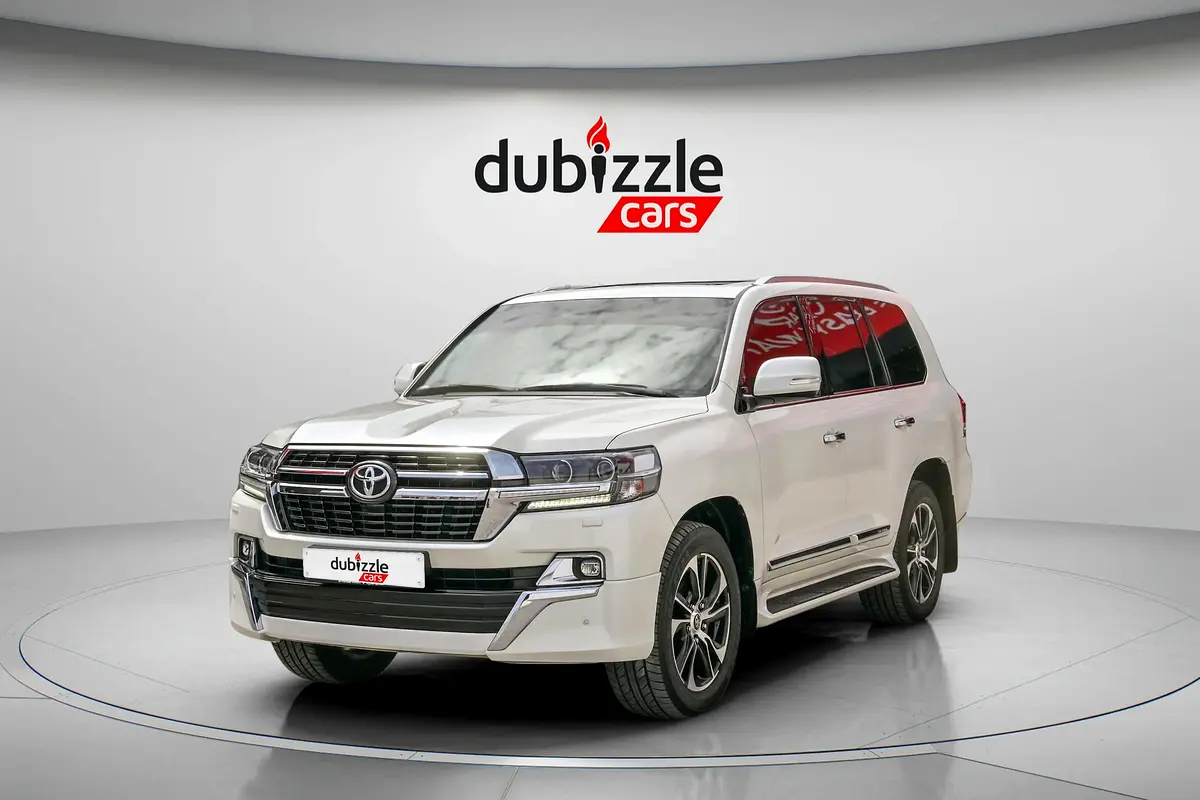 TOYOTA Land Cruiser GXR 2021 - photo 3 - Import Émirats | International Cars