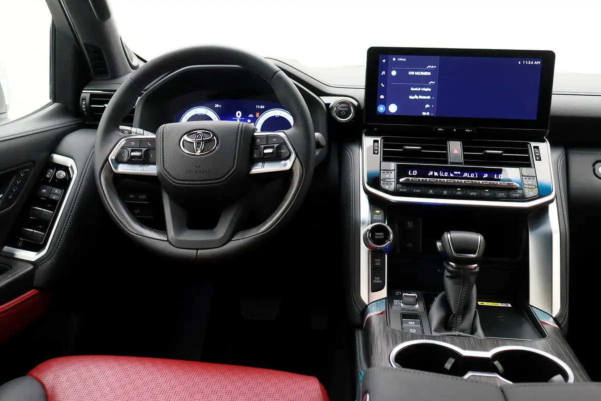 TOYOTA Land Cruiser VXR 2025 - photo 10 - Import Émirats | International Cars