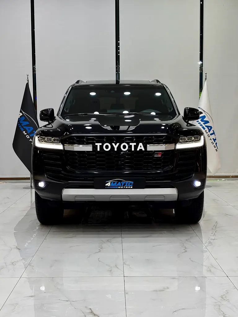 TOYOTA Land Cruiser GR Sport 2024