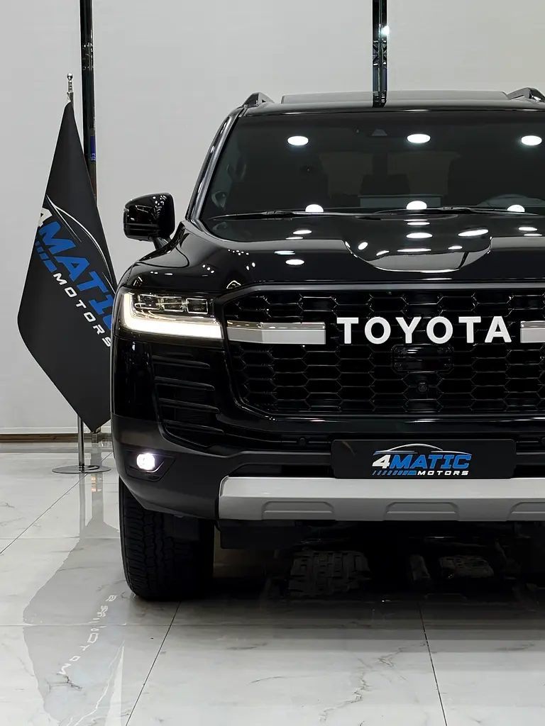 TOYOTA Land Cruiser GR Sport 2024 - photo 2 - Import Émirats | International Cars