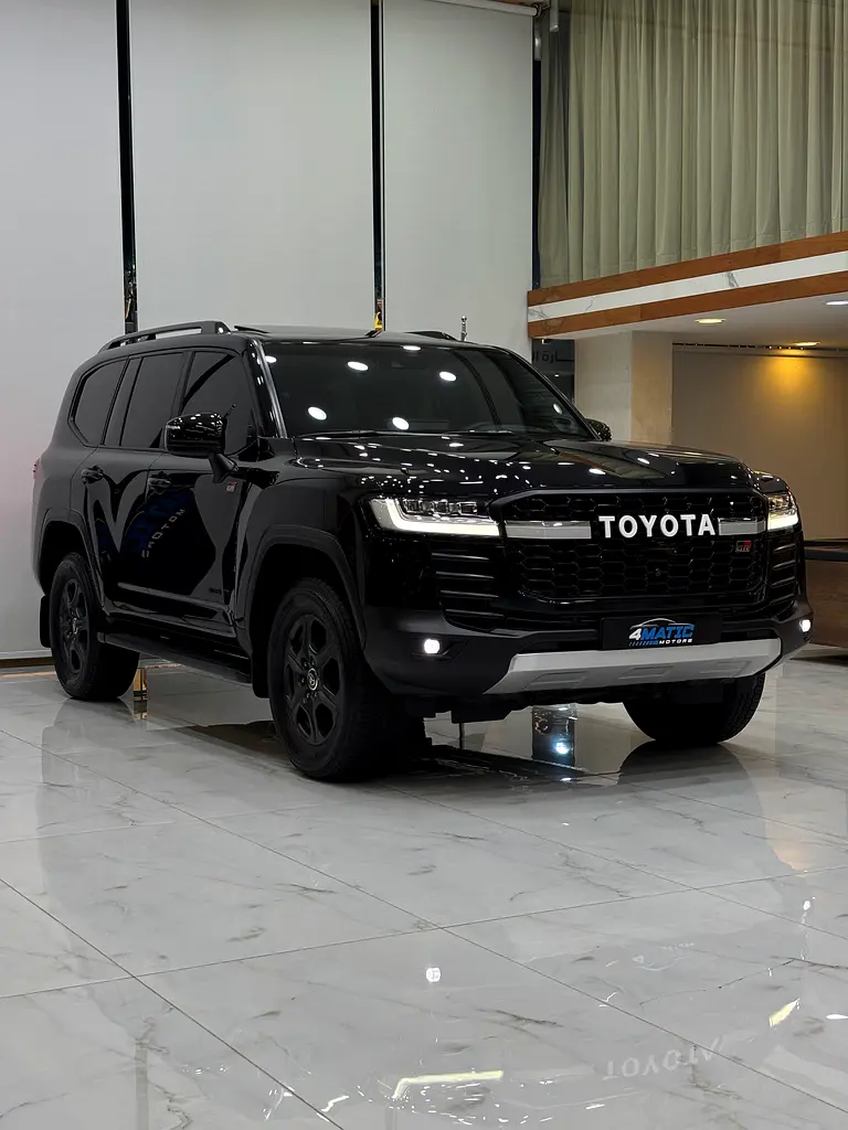 TOYOTA Land Cruiser GR Sport 2024 - photo 4 - Import Émirats | International Cars