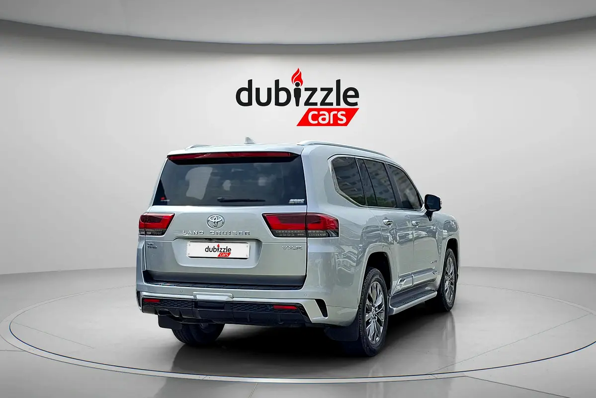 TOYOTA Land Cruiser VXR 2024 - photo 6 - Import Émirats | International Cars