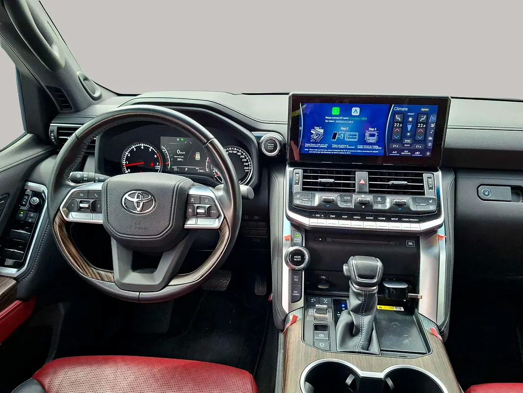 TOYOTA Land Cruiser VXR 2024 - photo 9 - Import Émirats | International Cars