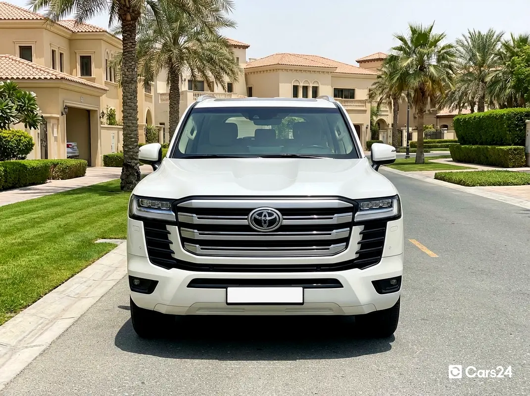 TOYOTA Land Cruiser GXR 2024 - photo 2 - Import Émirats | International Cars