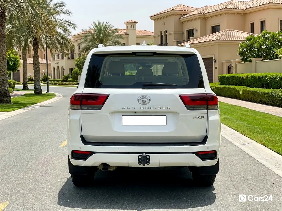 TOYOTA Land Cruiser GXR 2024 - photo 4 - Import Émirats | International Cars