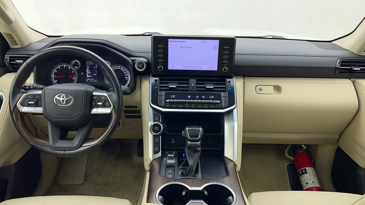 TOYOTA Land Cruiser GXR 2024 - photo 7 - Import Émirats | International Cars