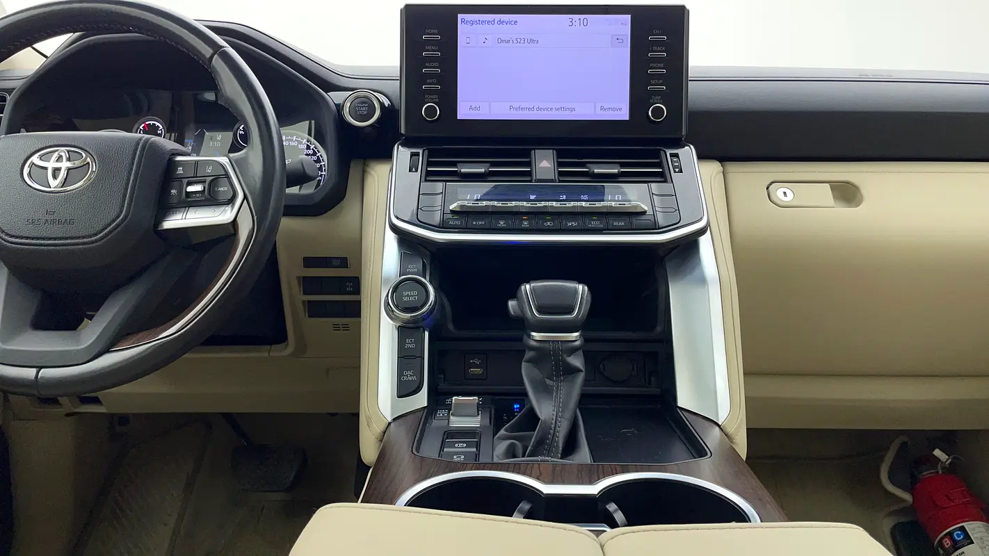 TOYOTA Land Cruiser GXR 2024 - photo 8 - Import Émirats | International Cars