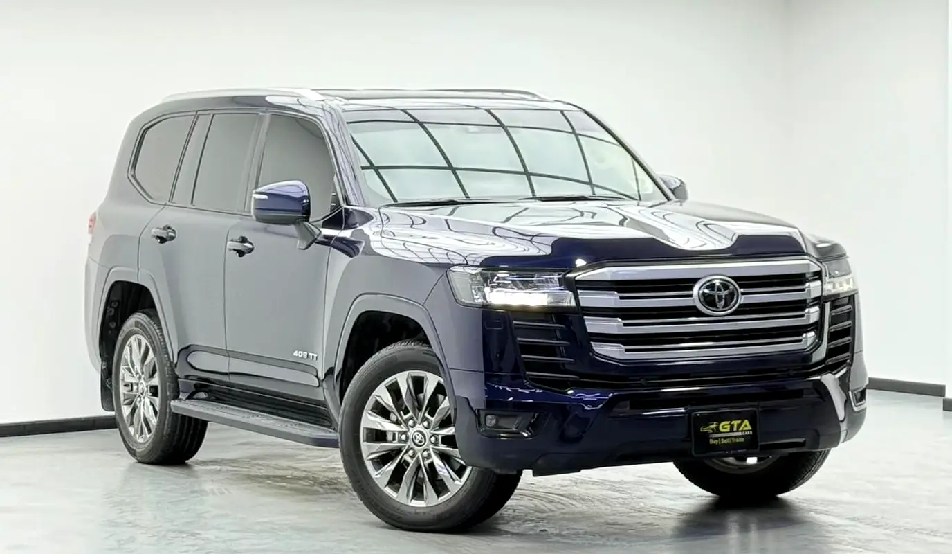 TOYOTA Land Cruiser GXR 2023 - photo 3 - Import Émirats | International Cars
