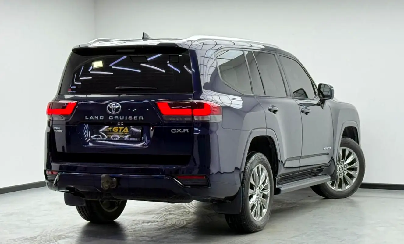 TOYOTA Land Cruiser GXR 2023 - photo 4 - Import Émirats | International Cars
