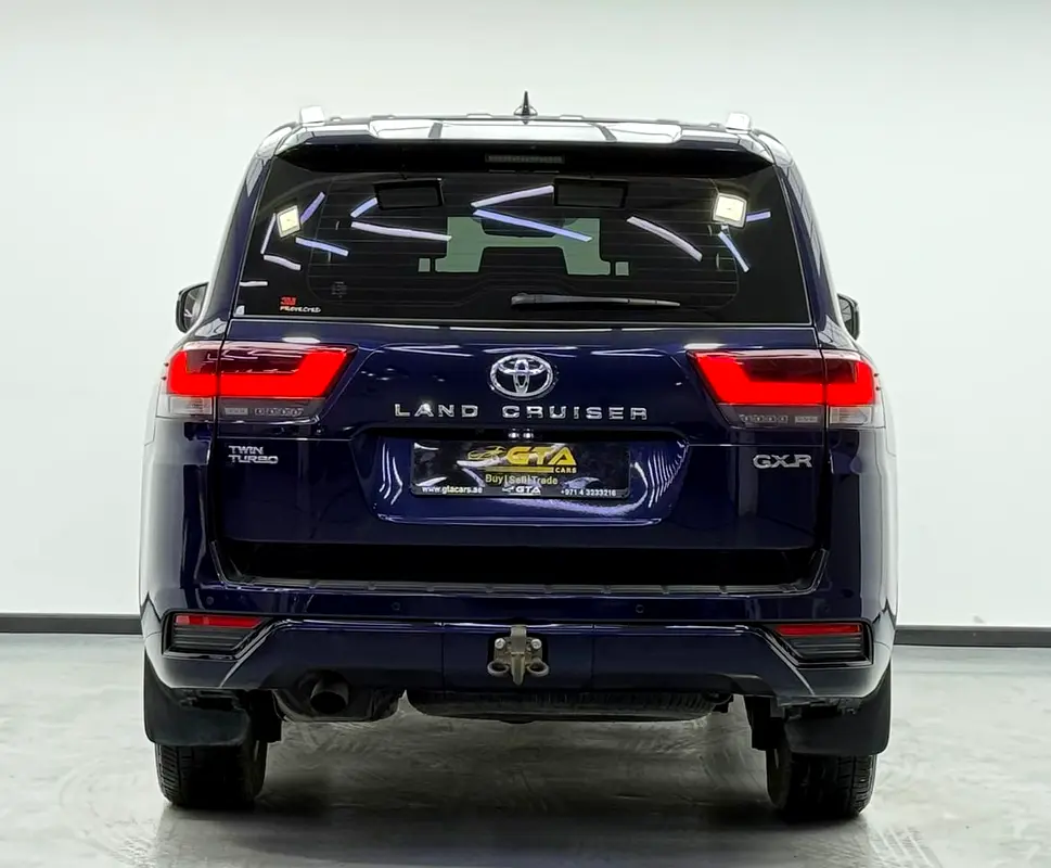 TOYOTA Land Cruiser GXR 2023 - photo 5 - Import Émirats | International Cars